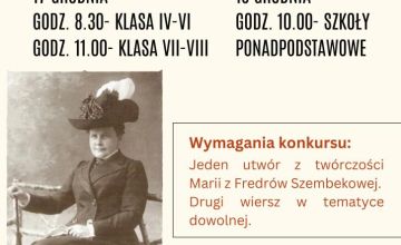 Wybraliśmy uczestników konkursu recytatorskiego